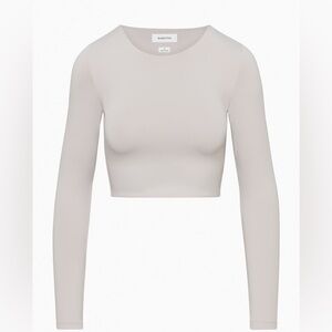 Babaton Contour Crew Cropped Longsleeve